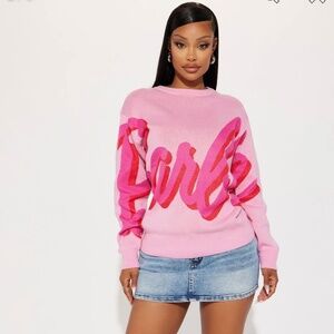 Barbie sweater